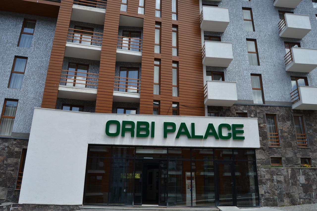 Апартаменты Orbi Palace Eleonora Бакуриани Экстерьер фото